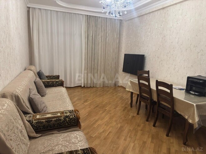 3 otaqlı yeni tikili - Xalqlar Dostluğu m. - 100 m² (1)