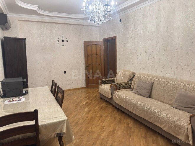 3 otaqlı yeni tikili - Xalqlar Dostluğu m. - 100 m² (2)