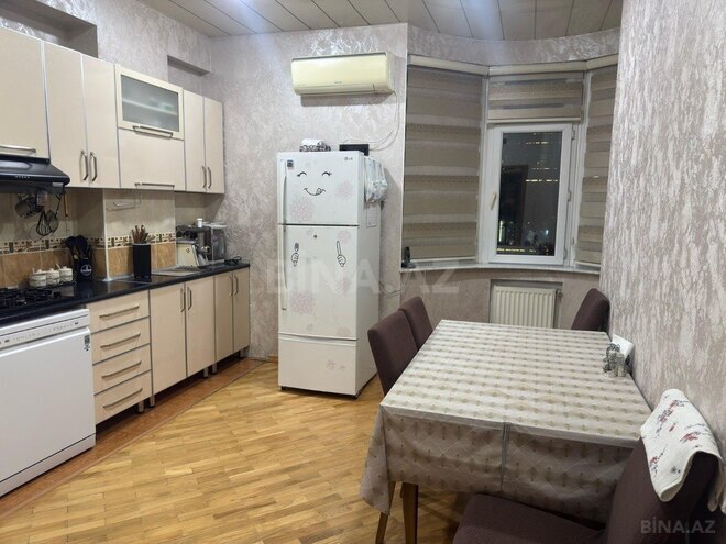 3 otaqlı yeni tikili - Xalqlar Dostluğu m. - 100 m² (11)