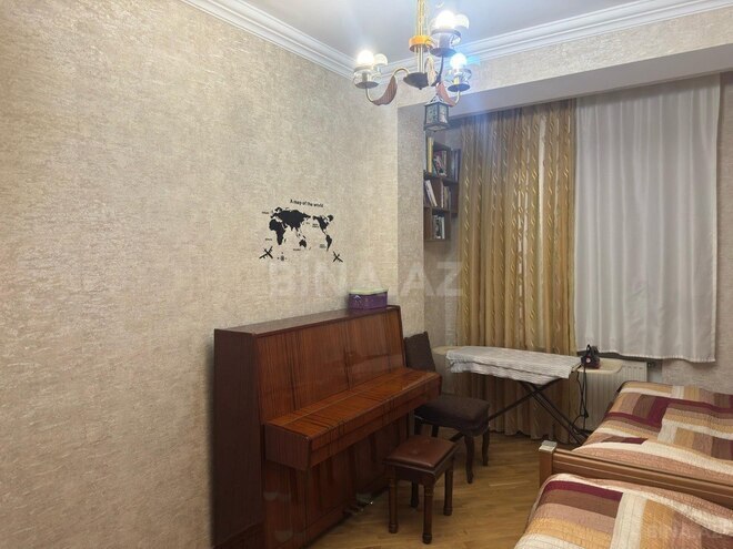 3 otaqlı yeni tikili - Xalqlar Dostluğu m. - 100 m² (10)
