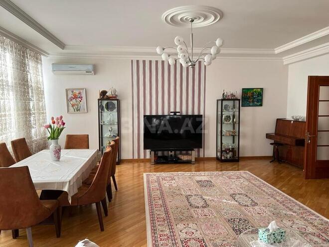 3 otaqlı yeni tikili - Elmlər Akademiyası m. - 160 m² (4)