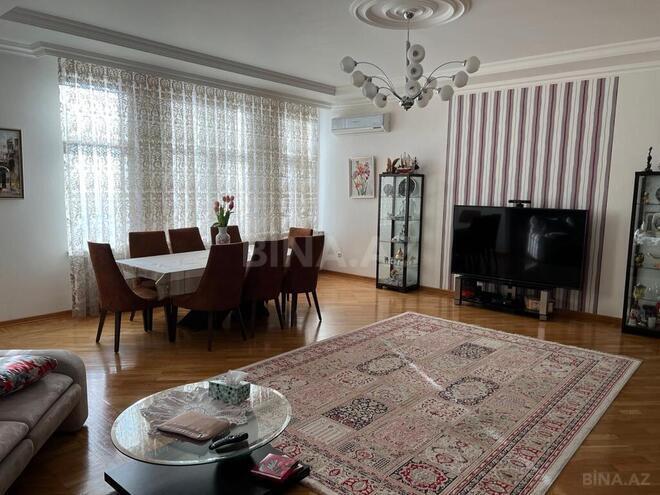 3 otaqlı yeni tikili - Elmlər Akademiyası m. - 160 m² (2)