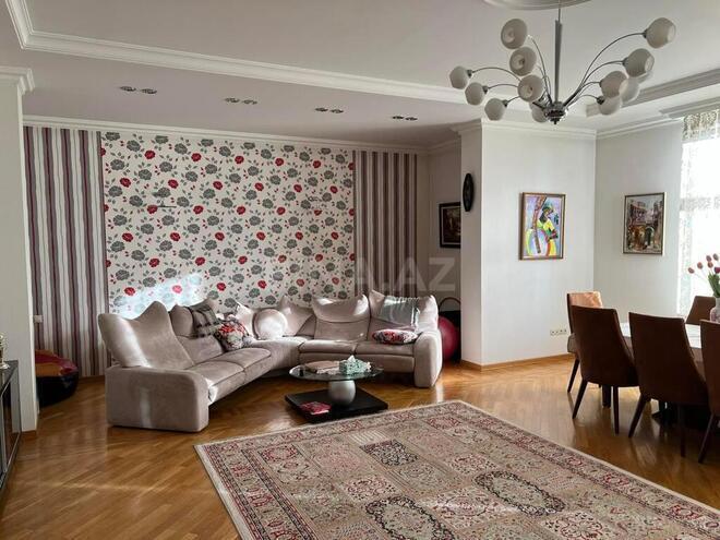 3 otaqlı yeni tikili - Elmlər Akademiyası m. - 160 m² (5)