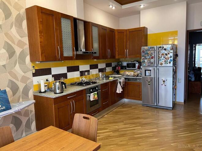 3 otaqlı yeni tikili - Elmlər Akademiyası m. - 160 m² (13)