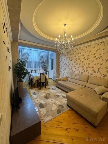 3-комн. новостройка - м. Иншаатчылар - 85 м² (4)