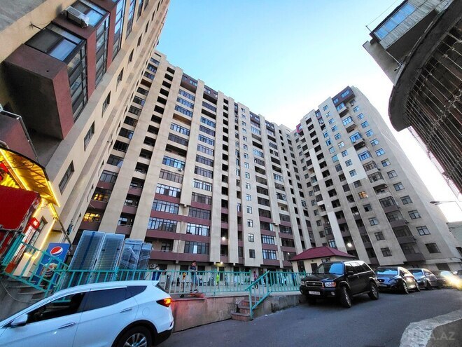 3 otaqlı yeni tikili - Həzi Aslanov q. - 77 m² (13)