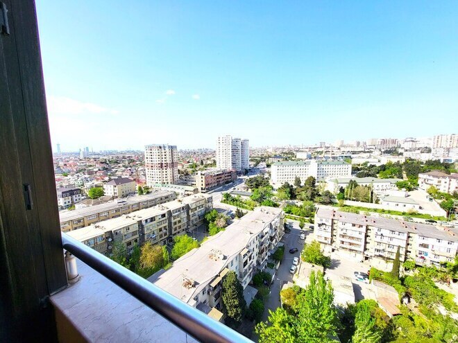 3 otaqlı yeni tikili - Həzi Aslanov q. - 77 m² (14)