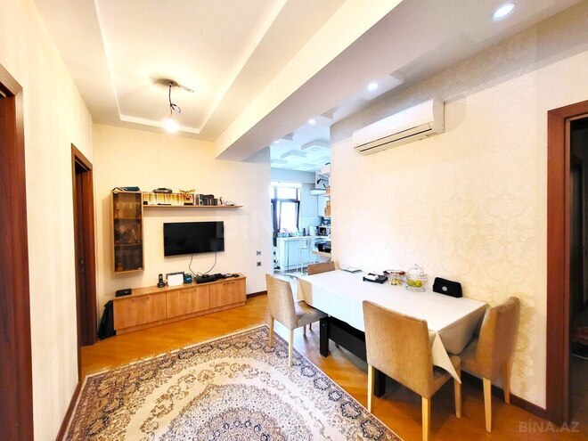 3 otaqlı yeni tikili - Həzi Aslanov q. - 77 m² (1)