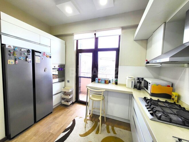3 otaqlı yeni tikili - Həzi Aslanov q. - 77 m² (7)