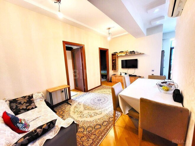 3 otaqlı yeni tikili - Həzi Aslanov q. - 77 m² (2)