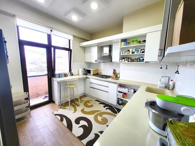 3 otaqlı yeni tikili - Həzi Aslanov q. - 77 m² (9)