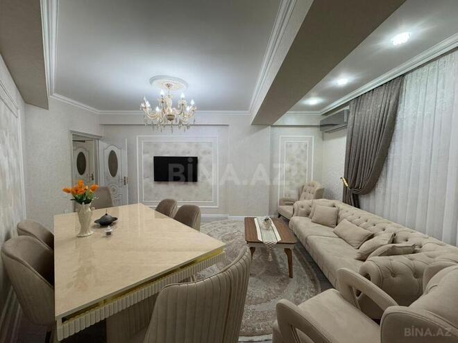 2 otaqlı yeni tikili - Həzi Aslanov m. - 65 m² (2)