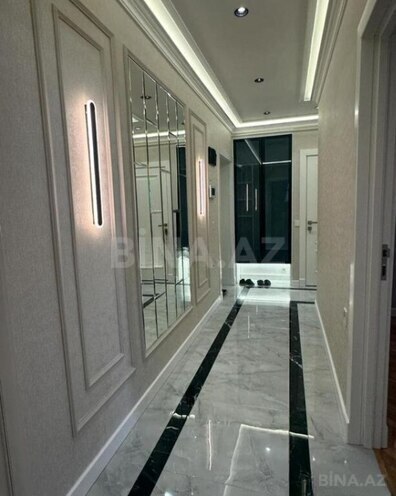3 otaqlı yeni tikili - Şah İsmayıl Xətai m. - 80 m² (2)