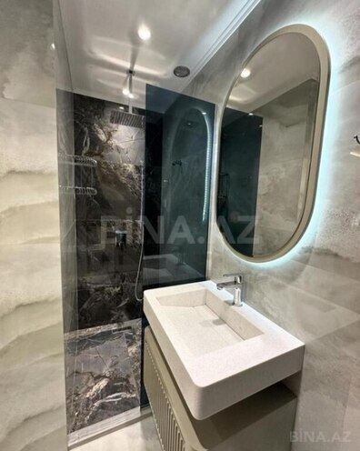 3 otaqlı yeni tikili - Şah İsmayıl Xətai m. - 80 m² (16)