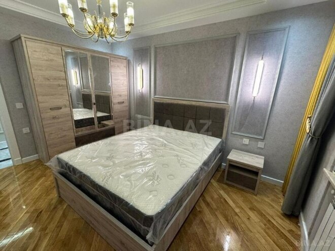 3 otaqlı yeni tikili - Şah İsmayıl Xətai m. - 80 m² (8)