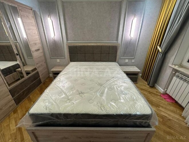 3 otaqlı yeni tikili - Şah İsmayıl Xətai m. - 80 m² (9)