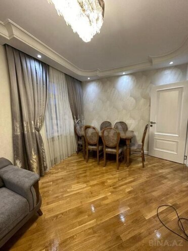 3 otaqlı yeni tikili - Şah İsmayıl Xətai m. - 80 m² (3)