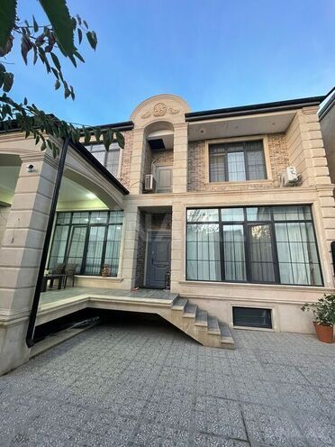 6 otaqlı həyət evi/bağ evi - Badamdar q. - 350 m² (1)