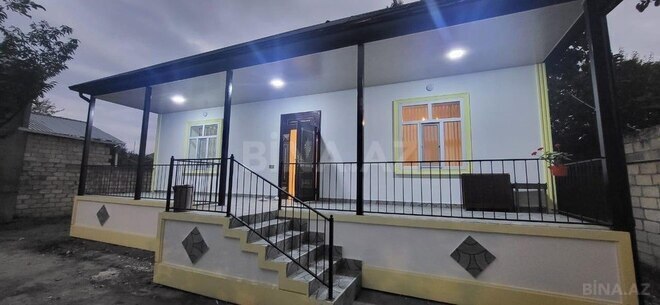 5 otaqlı həyət evi/bağ evi - Qəbələ - 125 m² (1)