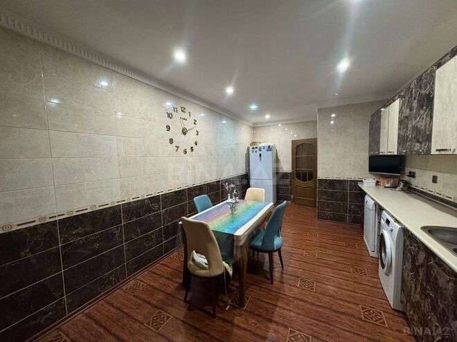 3 otaqlı yeni tikili - 8 Noyabr m. - 130 m² (7)