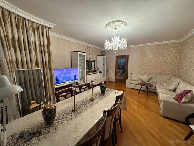 3 otaqlı yeni tikili - 8 Noyabr m. - 130 m² (10)