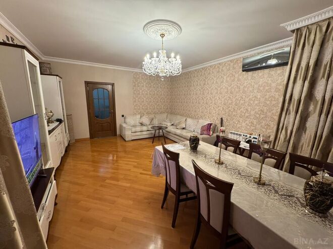 3 otaqlı yeni tikili - 8 Noyabr m. - 130 m² (2)