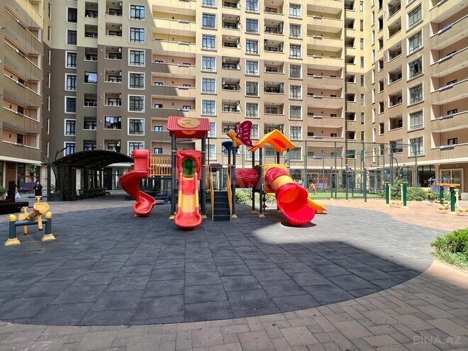 2 otaqlı yeni tikili - İnşaatçılar m. - 90 m² (2)