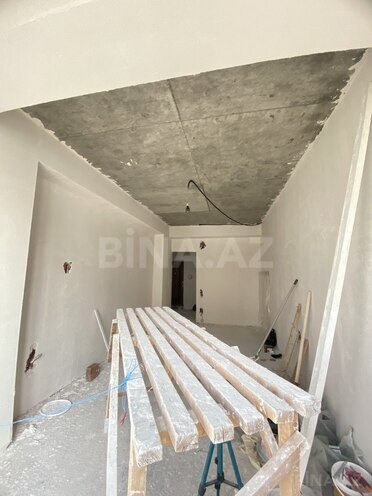 2 otaqlı yeni tikili - İnşaatçılar m. - 90 m² (19)