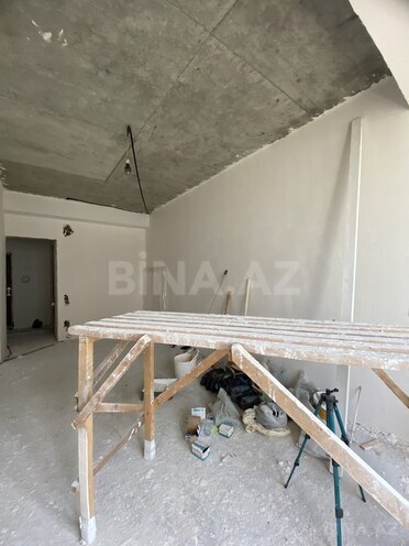 2 otaqlı yeni tikili - İnşaatçılar m. - 90 m² (8)