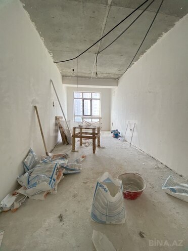 2 otaqlı yeni tikili - İnşaatçılar m. - 90 m² (15)