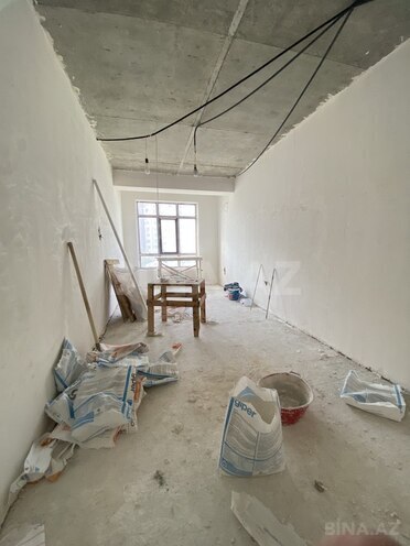 2 otaqlı yeni tikili - İnşaatçılar m. - 90 m² (17)