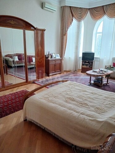 6 otaqlı həyət evi/bağ evi - Badamdar q. - 400 m² (6)
