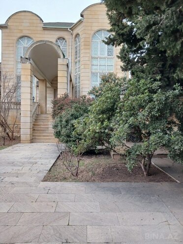 6 otaqlı həyət evi/bağ evi - Badamdar q. - 400 m² (2)