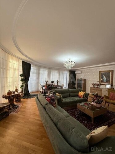 3 otaqlı yeni tikili - Şah İsmayıl Xətai m. - 158 m² (3)