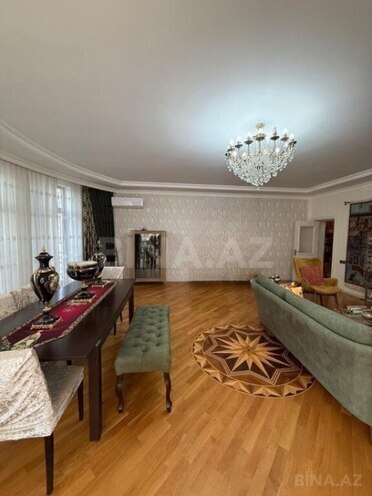 3 otaqlı yeni tikili - Şah İsmayıl Xətai m. - 158 m² (2)