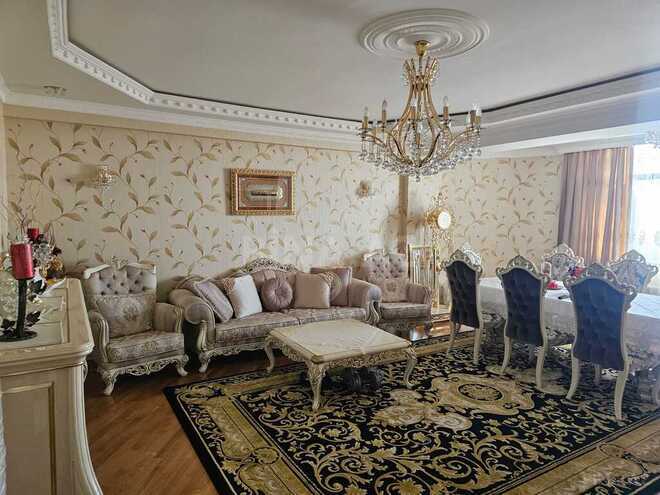 3-комн. новостройка - м. Иншаатчылар - 125 м² (3)