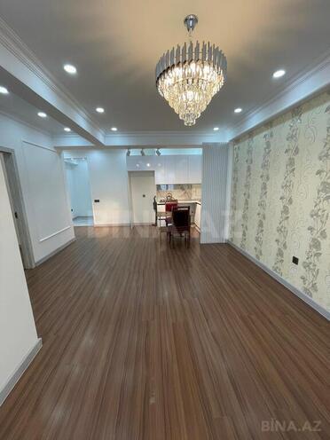 3 otaqlı yeni tikili - Bakıxanov q. - 82 m² (2)
