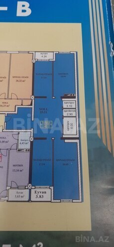 3 otaqlı yeni tikili - Xırdalan - 140 m² (2)