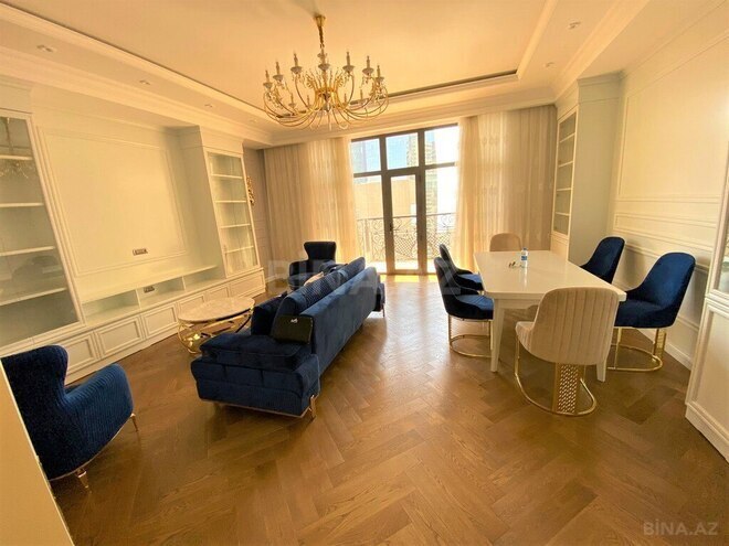 3-комн. новостройка - Насиминский  р. - 170 м² (2)