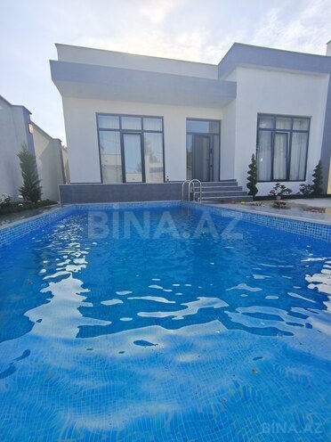 3 otaqlı həyət evi/bağ evi - Şüvəlan q. - 140 m² (1)