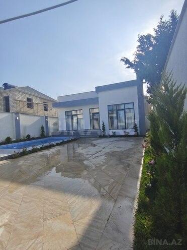 3 otaqlı həyət evi/bağ evi - Şüvəlan q. - 140 m² (7)