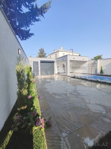 3 otaqlı həyət evi/bağ evi - Şüvəlan q. - 140 m² (9)