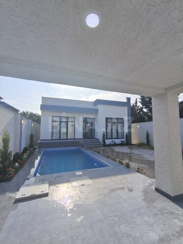 3 otaqlı həyət evi/bağ evi - Şüvəlan q. - 140 m² (6)
