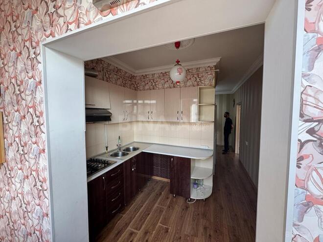 2 otaqlı köhnə tikili - Yeni Günəşli q. - 60 m² (5)