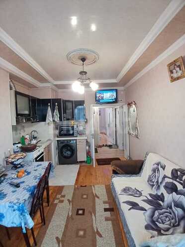 3 otaqlı köhnə tikili - Yeni Yasamal q. - 70 m² (5)