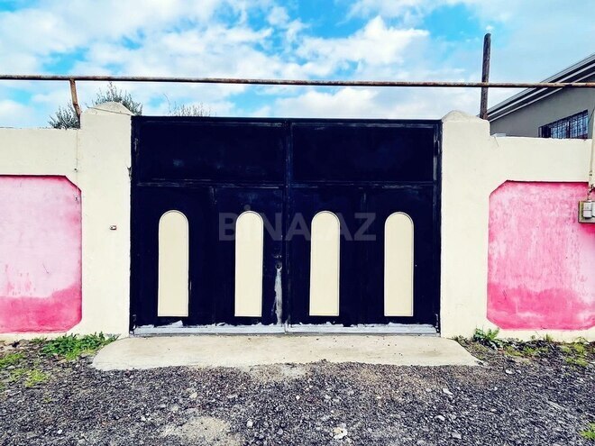 3 otaqlı həyət evi/bağ evi - Binə q. - 110 m² (1)