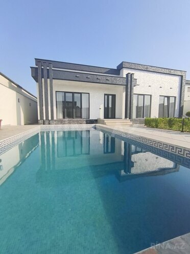 4 otaqlı həyət evi/bağ evi - Şüvəlan q. - 200 m² (6)