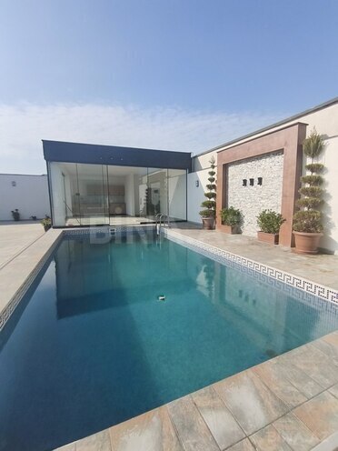 4 otaqlı həyət evi/bağ evi - Şüvəlan q. - 200 m² (8)