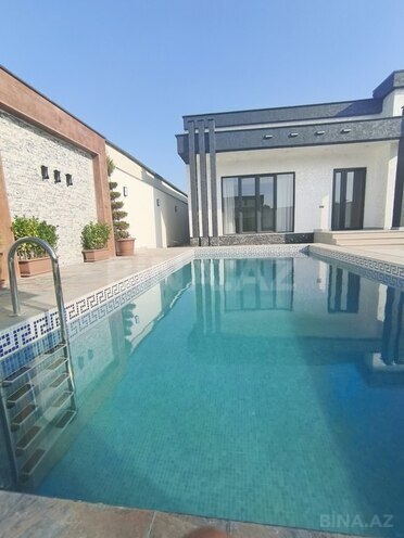 4 otaqlı həyət evi/bağ evi - Şüvəlan q. - 200 m² (7)