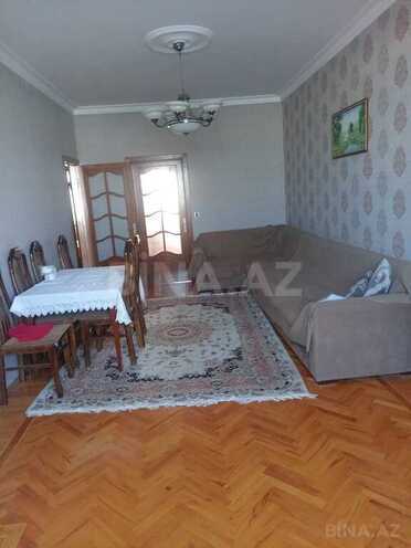 3 otaqlı köhnə tikili - Nəsimi m. - 70 m² (2)